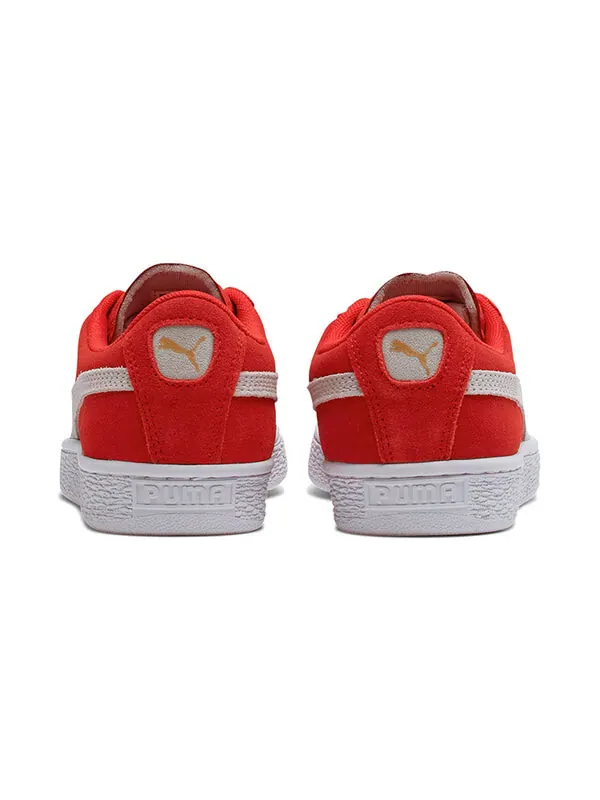 Кроссовки suede 'high risk red' Puma — изображение 4 из 4, красный