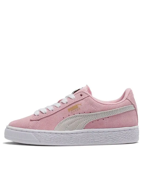 Кроссовки suede 'pink lady' Puma — изображение 1 из 4, розовый/синий