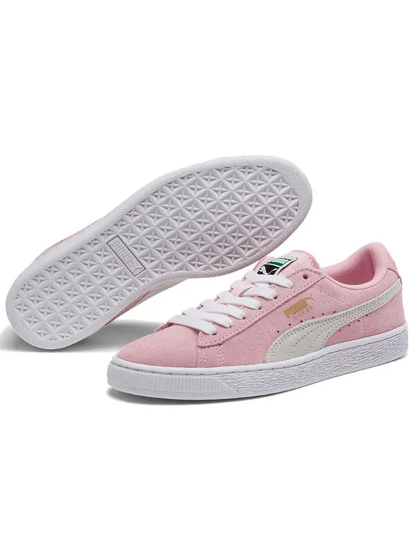 Кроссовки suede 'pink lady' Puma — изображение 2 из 4, розовый/синий