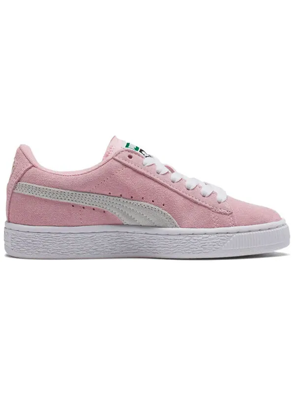 Кроссовки suede 'pink lady' Puma — изображение 3 из 4, розовый/синий