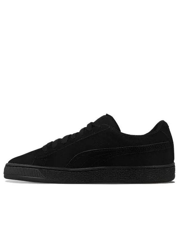 Кроссовки suede 'classic black' Puma — изображение 1 из 4, черный