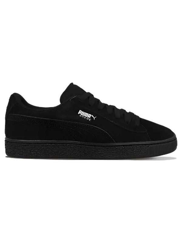 Кроссовки suede 'classic black' Puma — изображение 2 из 4, черный