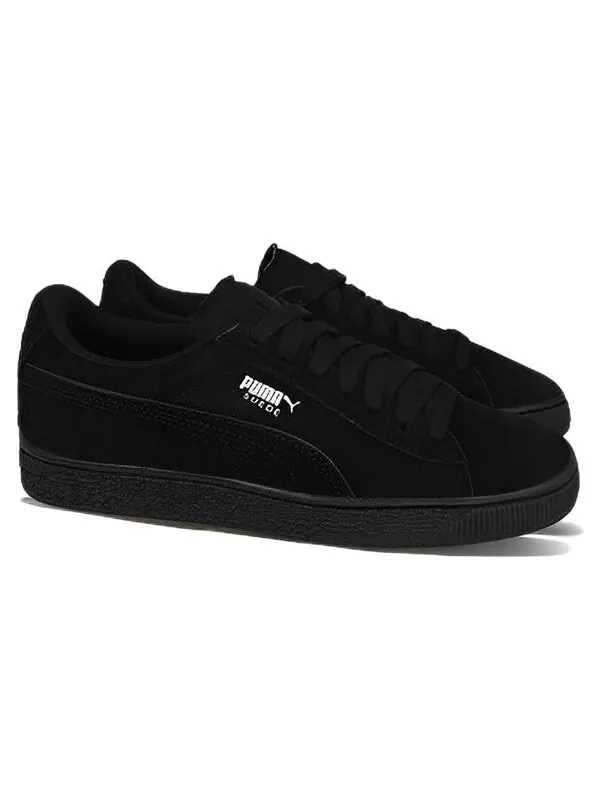 Кроссовки suede 'classic black' Puma — изображение 3 из 4, черный