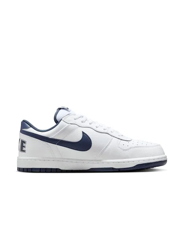 Кроссовки big low 'white midnight navy' Nike — изображение 2 из 4, белый темно-синий