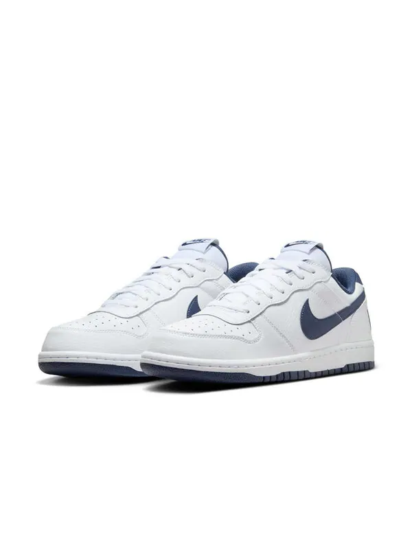 Кроссовки big low 'white midnight navy' Nike — изображение 3 из 4, белый темно-синий