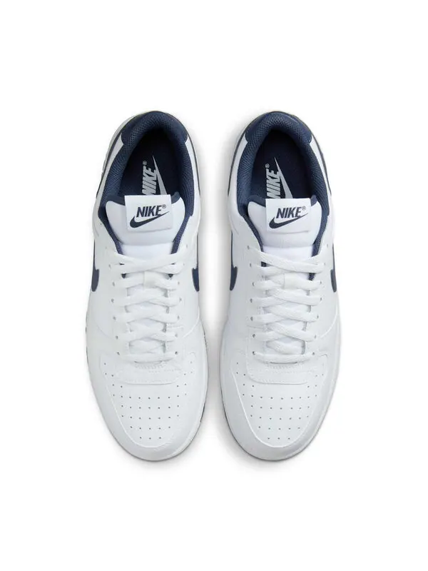 Кроссовки big low 'white midnight navy' Nike — изображение 4 из 4, белый темно-синий