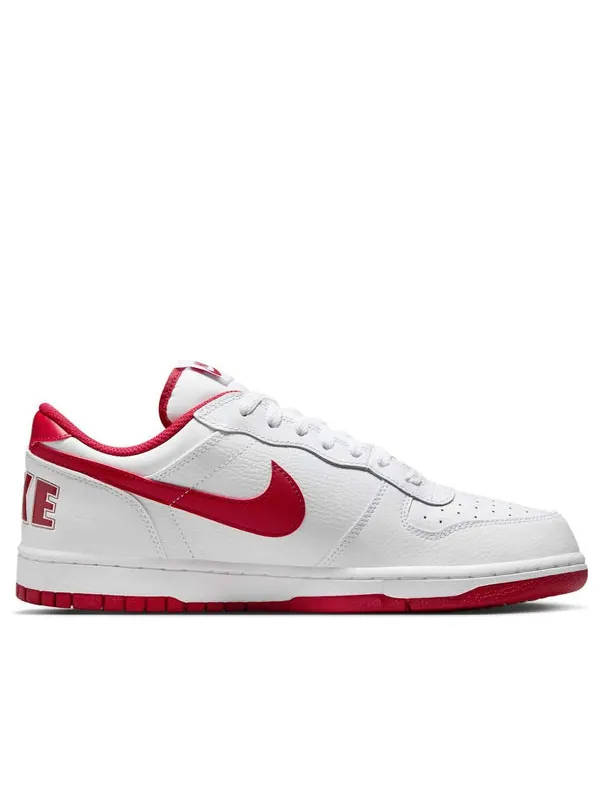 Кроссовки big low Nike — изображение 2 из 4, белый