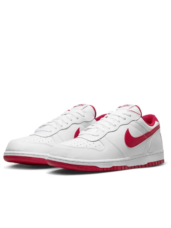 Кроссовки big low Nike — изображение 3 из 4, белый