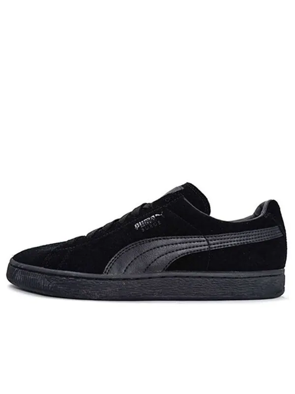 Кроссовки classic eco 'suede' Puma — изображение 1 из 4, черный