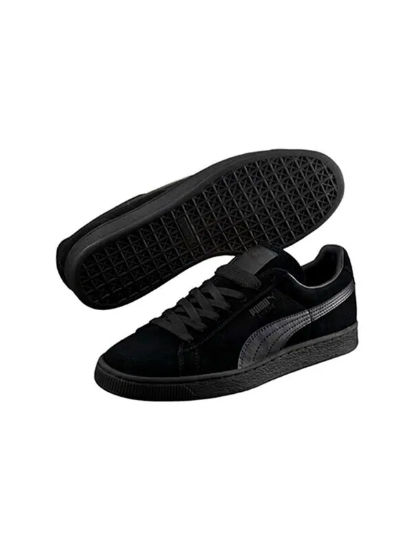 Кроссовки classic eco 'suede' Puma — изображение 3 из 4, черный