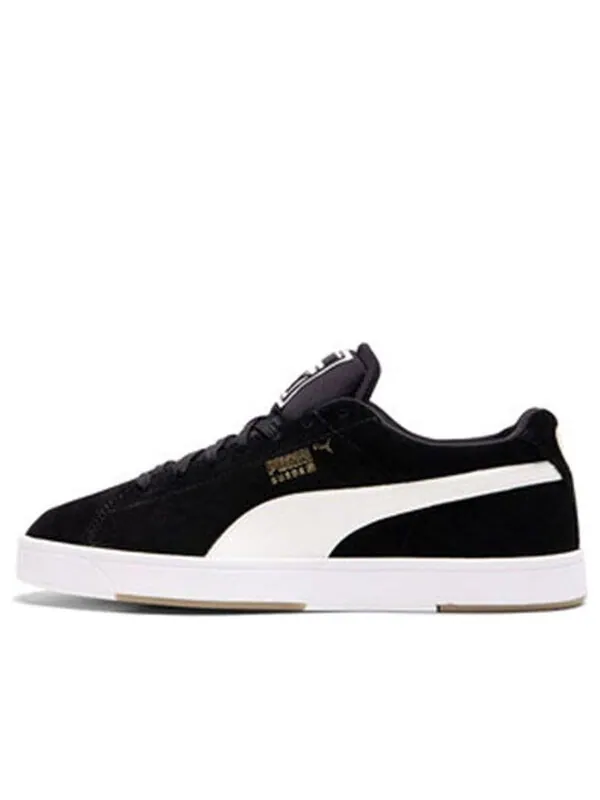 Кроссовки suede s 'black white' Puma — изображение 1 из 4, черный