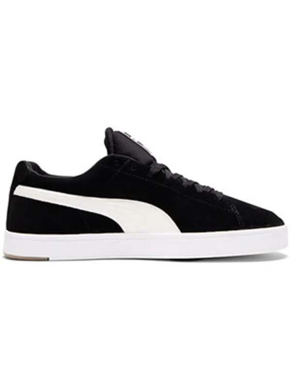 Кроссовки suede s 'black white' Puma — изображение 2 из 4, черный