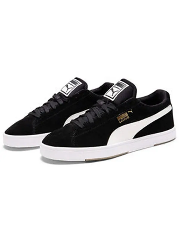 Кроссовки suede s 'black white' Puma — изображение 3 из 4, черный
