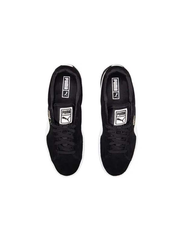 Кроссовки suede s 'black white' Puma — изображение 4 из 4, черный