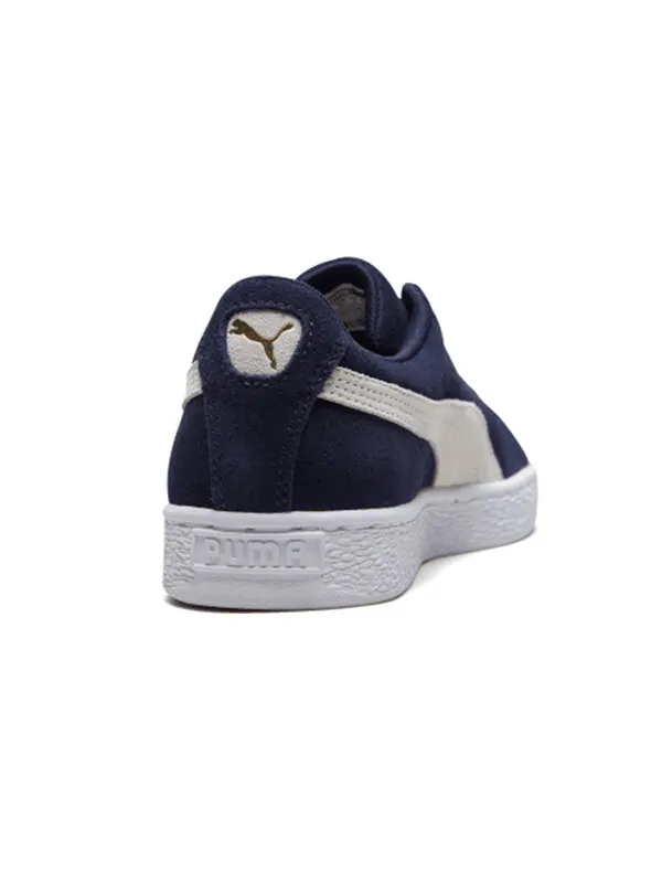 Кроссовки suede classic+ 'peacoat' Puma — изображение 4 из 4, темный синий/белый