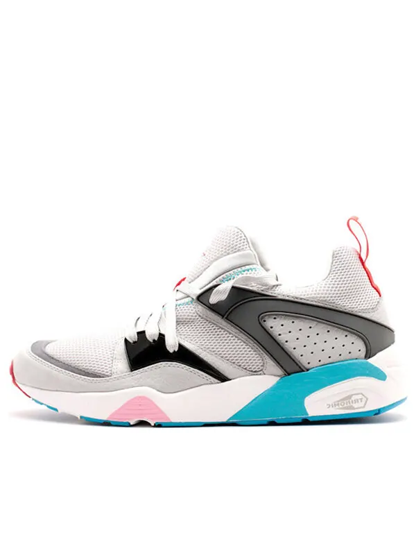 Кроссовки blaze of glory og 'sneaker freaker great white' Puma — изображение 1 из 2, серый