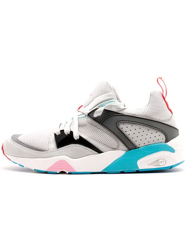 Кроссовки blaze of glory og 'sneaker freaker great white' Puma — изображение 2 из 2, серый