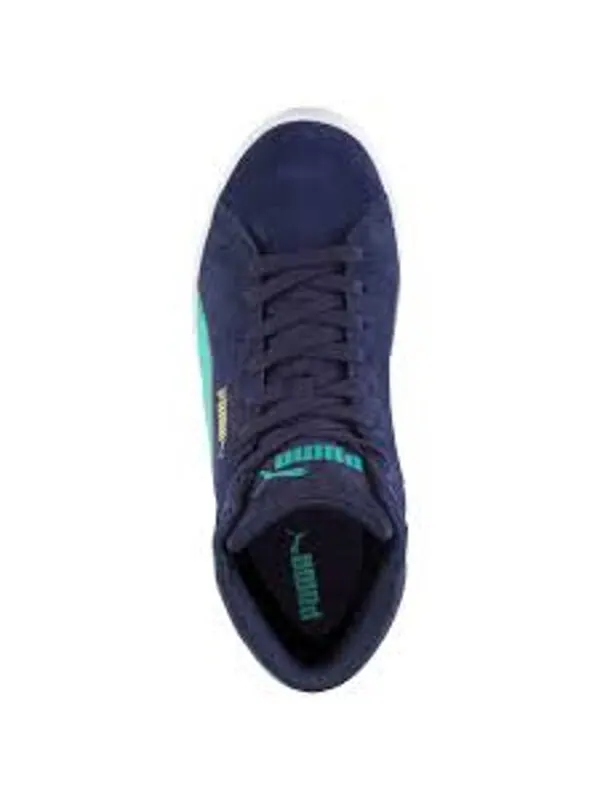 Кроссовки vikky mid 'navy white' Puma — изображение 3 из 3, темно-синий/белый