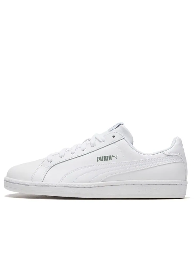 Кеды PUMA Smash Leather 'White' — изображение 1 из 5, белый