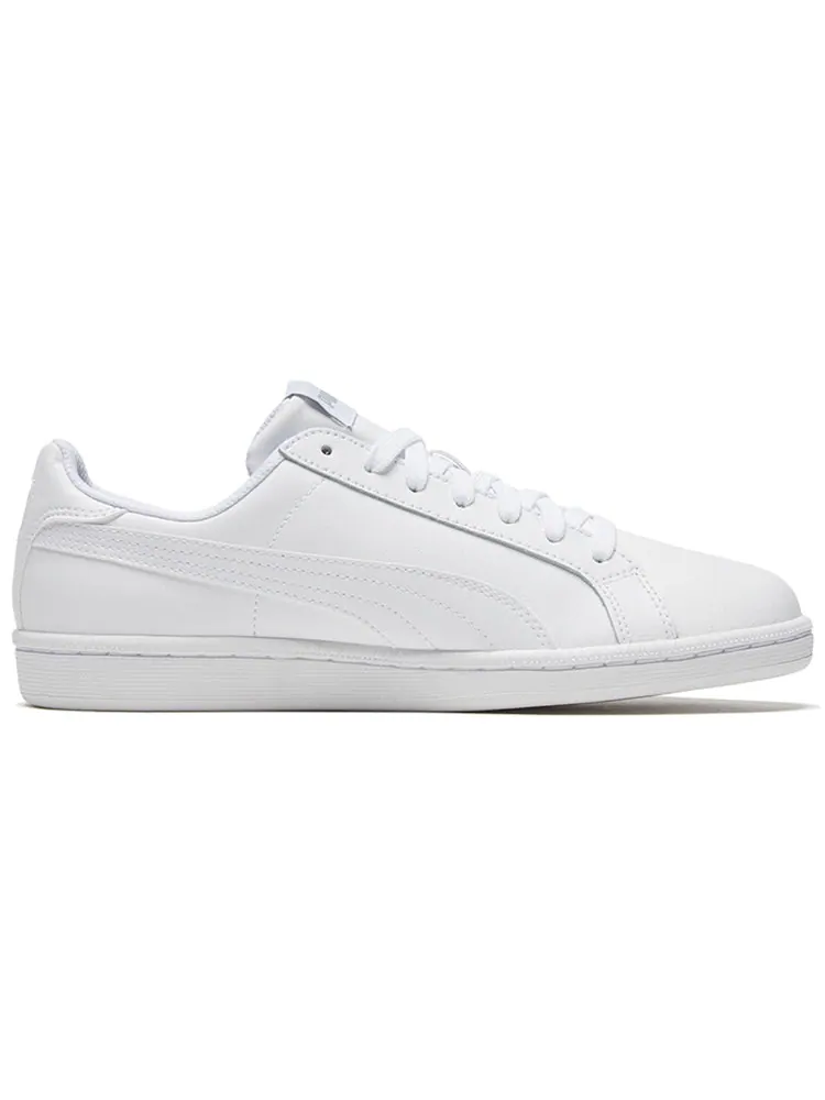 Кеды PUMA Smash Leather 'White' — изображение 2 из 5, белый