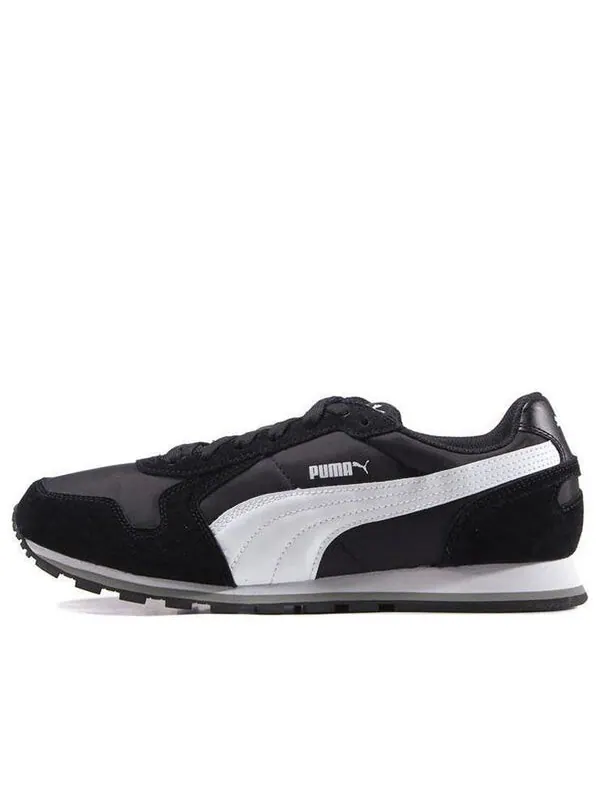 Кроссовки st runner nl 'black white' Puma — изображение 1 из 4, черный