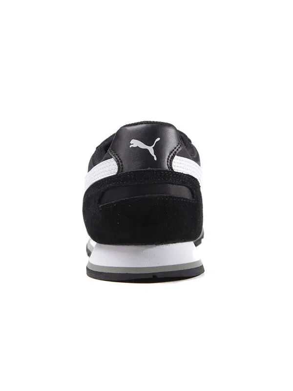 Кроссовки st runner nl 'black white' Puma — изображение 4 из 4, черный