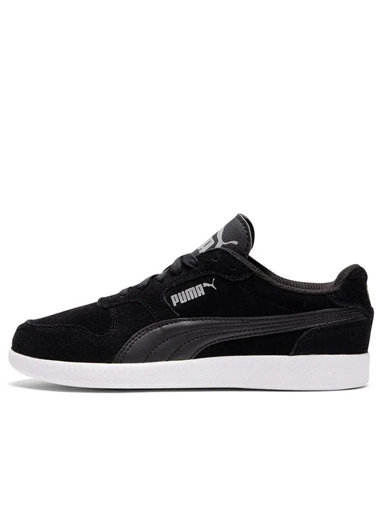 Кеды PUMA Icra Trainer SD Unisex 'Black' — изображение 1 из 5, черный