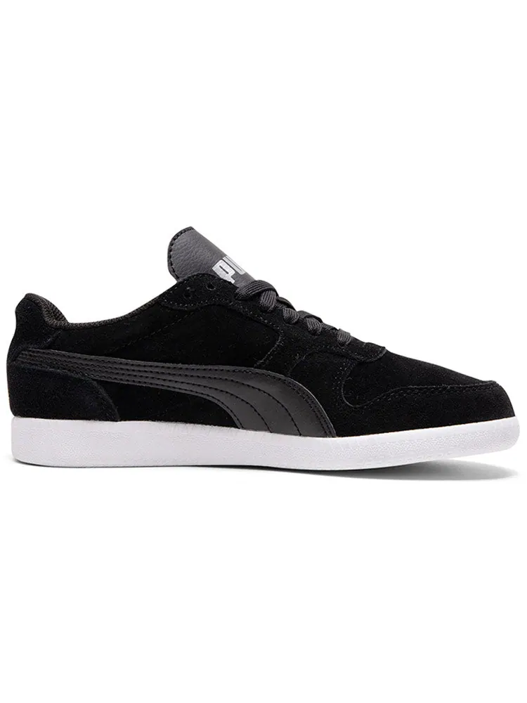 Кеды PUMA Icra Trainer SD Unisex 'Black' — изображение 2 из 5, черный