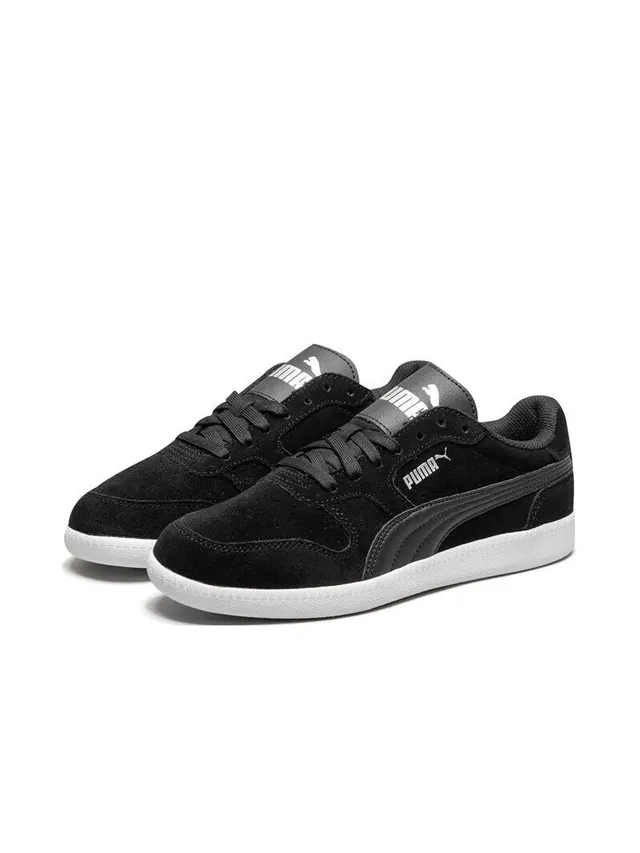 Кеды PUMA Icra Trainer SD Unisex 'Black' — изображение 4 из 5, черный