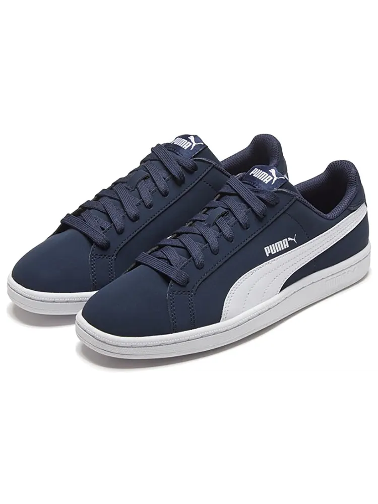 Кеды PUMA Smash Buck Blue/White Low Casual Board Shoes — изображение 3 из 5, синий