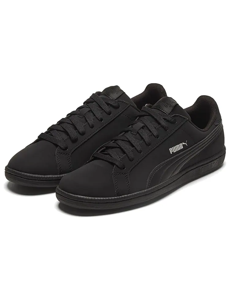 Кеды PUMA Smash Buck White/Black Low Casual Board Shoes — изображение 3 из 5, черный