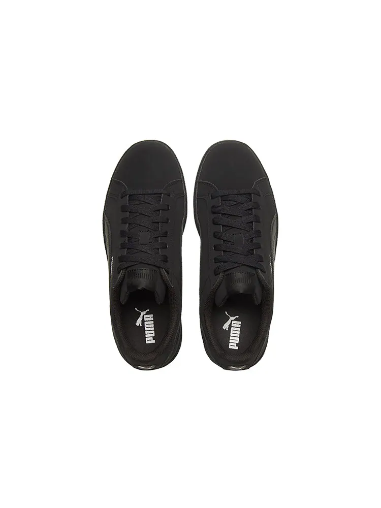 Кеды PUMA Smash Buck White/Black Low Casual Board Shoes — изображение 4 из 5, черный