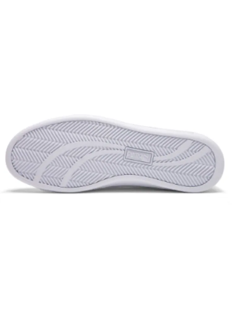 Кеды PUMA Smash Buck 'White' — изображение 5 из 5, белый