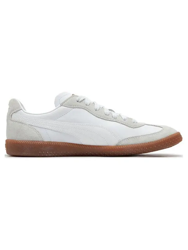 Кроссовки super liga og retro sneakers 'white' Puma — изображение 2 из 4, белый/коричневый