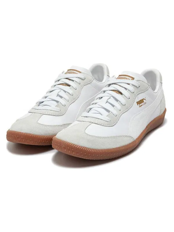 Кроссовки super liga og retro sneakers 'white' Puma — изображение 3 из 4, белый/коричневый