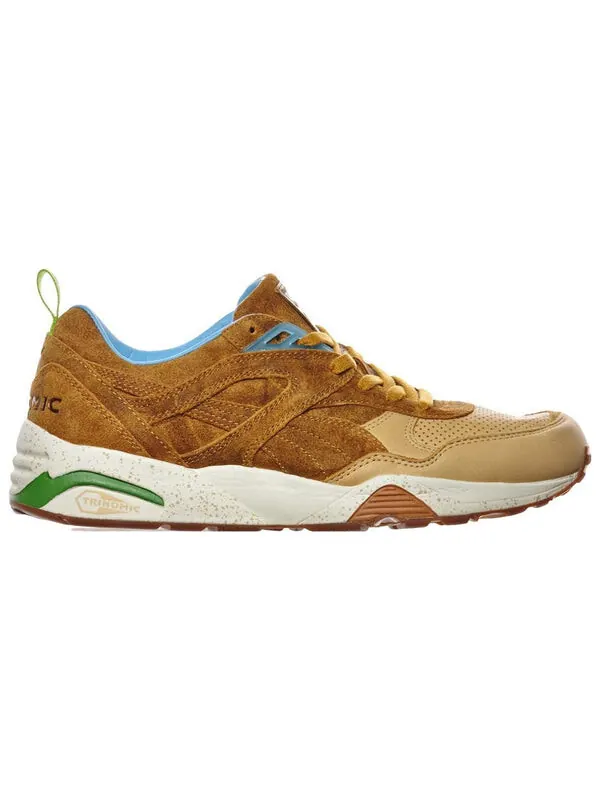 Кроссовки r698 x size? 'sahara' Puma — изображение 2 из 3, коричневый