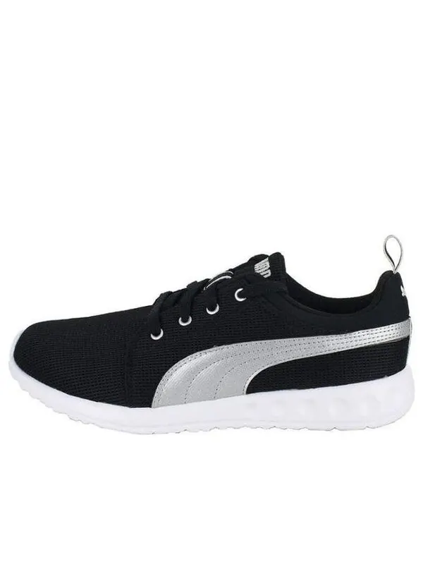 Кроссовки carson runner running shoes black/silver Puma — изображение 1 из 3, черный/серебристый