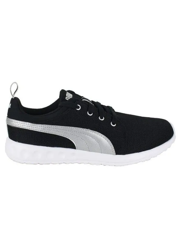 Кроссовки carson runner running shoes black/silver Puma — изображение 2 из 3, черный/серебристый