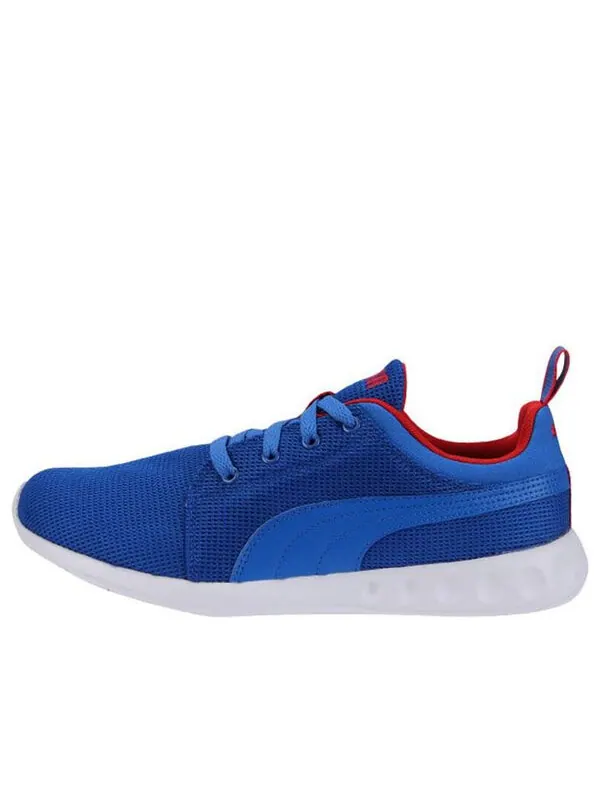 Кроссовки carson runner running shoes blue/red Puma — изображение 1 из 4, синий/белый/красный
