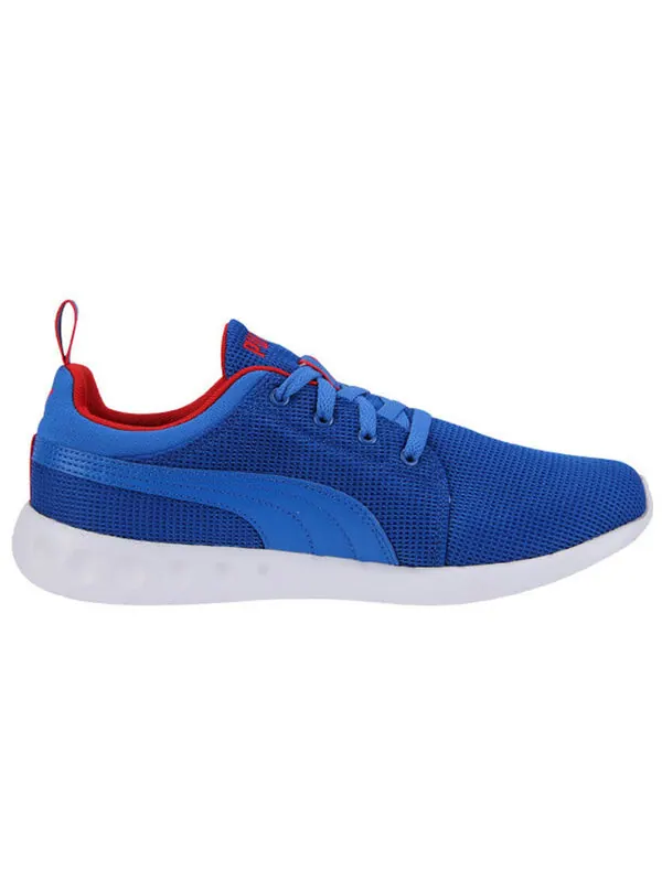 Кроссовки carson runner running shoes blue/red Puma — изображение 2 из 4, синий/белый/красный