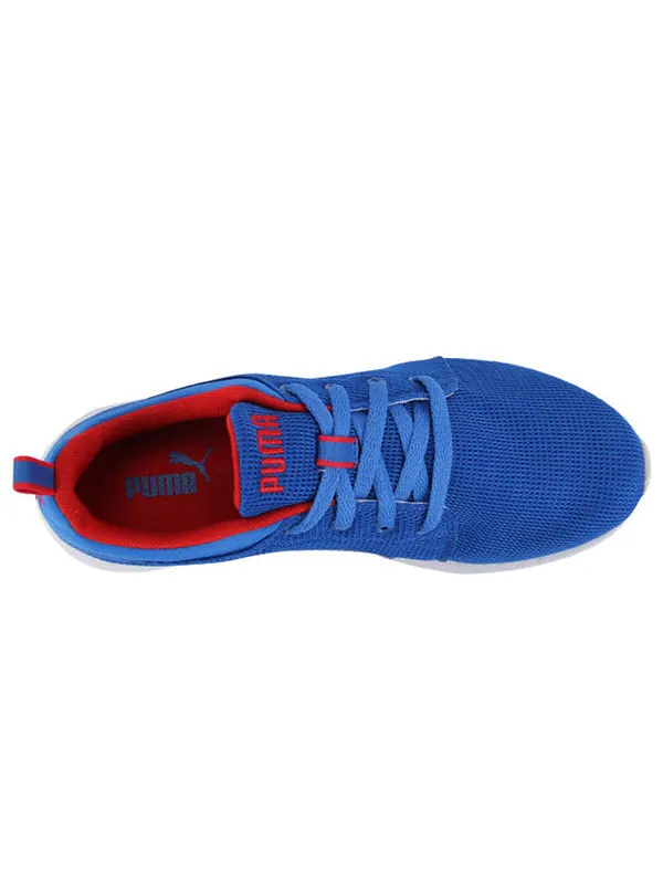 Кроссовки carson runner running shoes blue/red Puma — изображение 3 из 4, синий/белый/красный