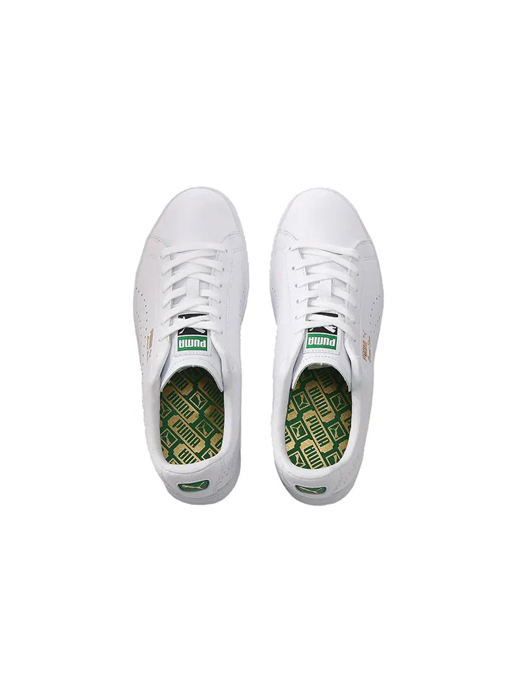 Кеды PUMA Court Star NM Retro Casual Low Tops Skateboarding Shoes Unisex White — изображение 3 из 5, белый