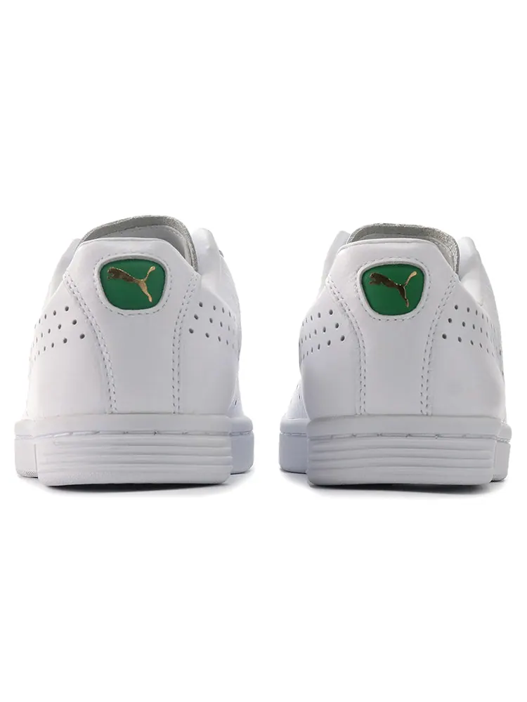 Кеды PUMA Court Star NM Retro Casual Low Tops Skateboarding Shoes Unisex White — изображение 4 из 5, белый