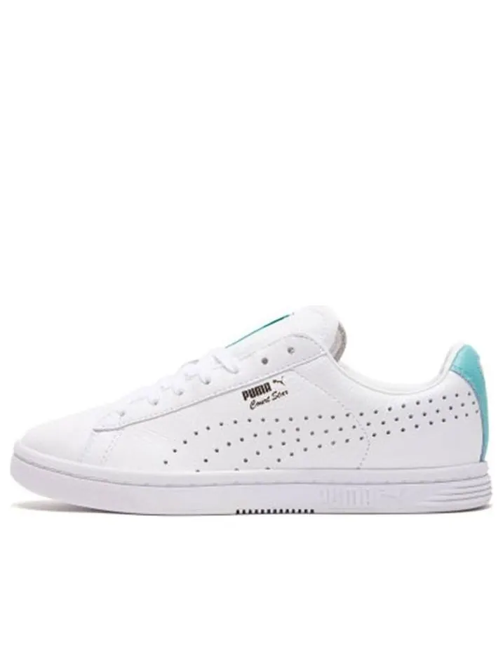 Кеды PUMA Court Star Nm 'White Blue' — изображение 1 из 5, синий
