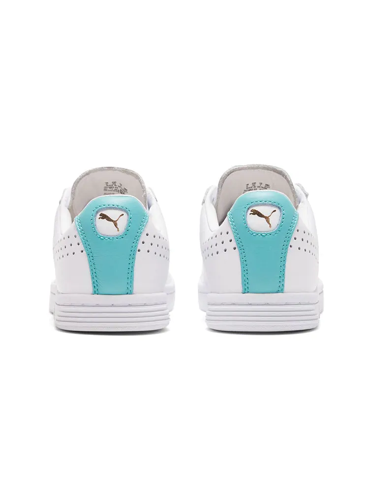 Кеды PUMA Court Star Nm 'White Blue' — изображение 4 из 5, синий