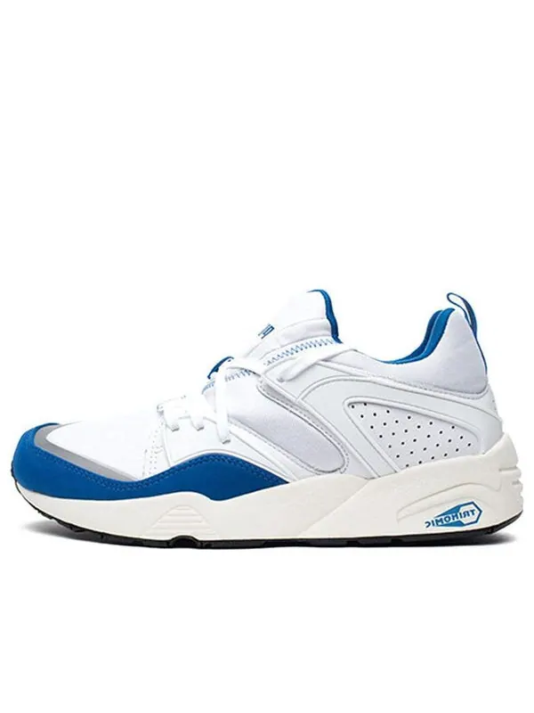 Кроссовки blaze of glory primary og wt/bl Puma — изображение 1 из 2, синий/белый