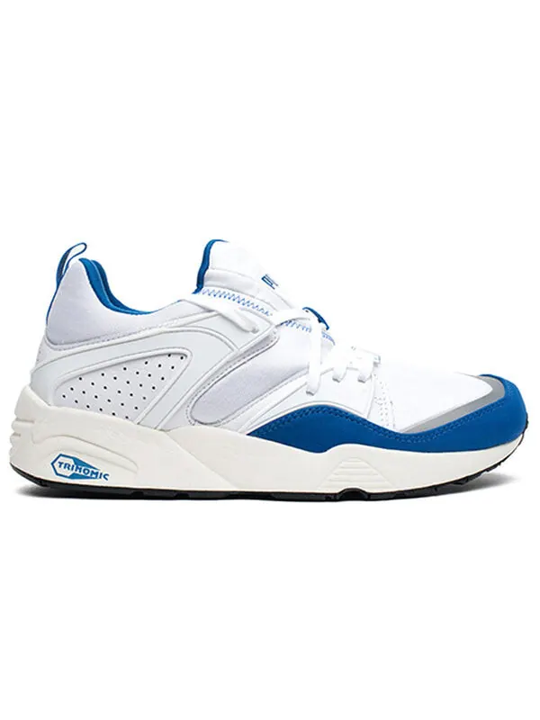 Кроссовки blaze of glory primary og wt/bl Puma — изображение 2 из 2, синий/белый