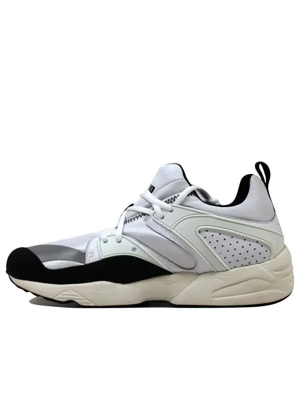 Кроссовки blaze of glory primary running shoes white/black Puma — изображение 1 из 4, белый/черный
