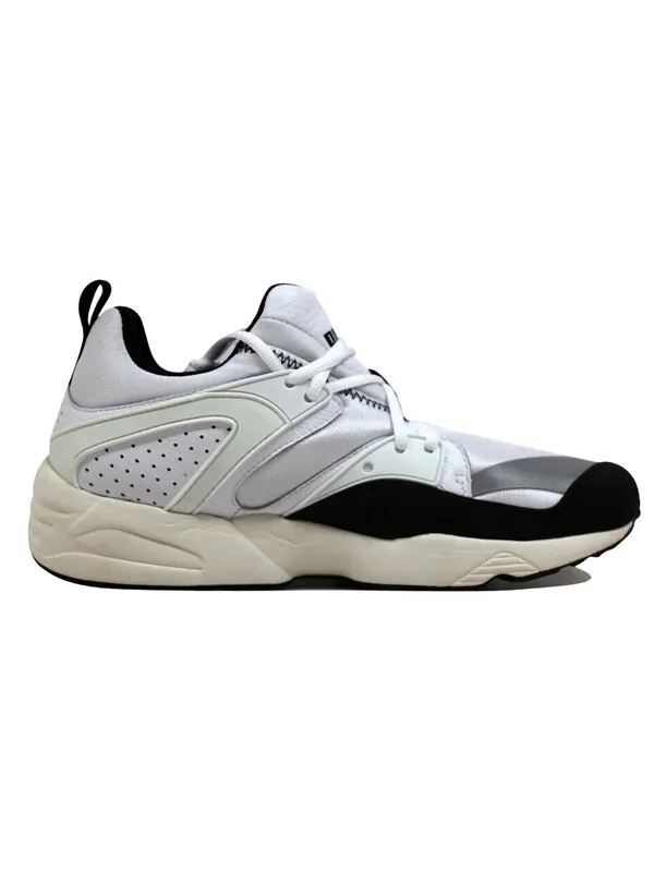 Кроссовки blaze of glory primary running shoes white/black Puma — изображение 2 из 4, белый/черный