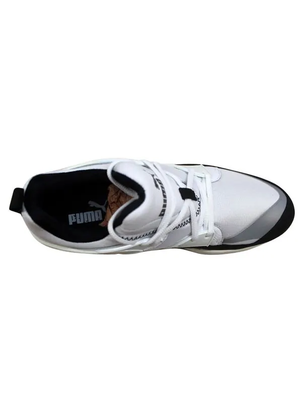 Кроссовки blaze of glory primary running shoes white/black Puma — изображение 3 из 4, белый/черный